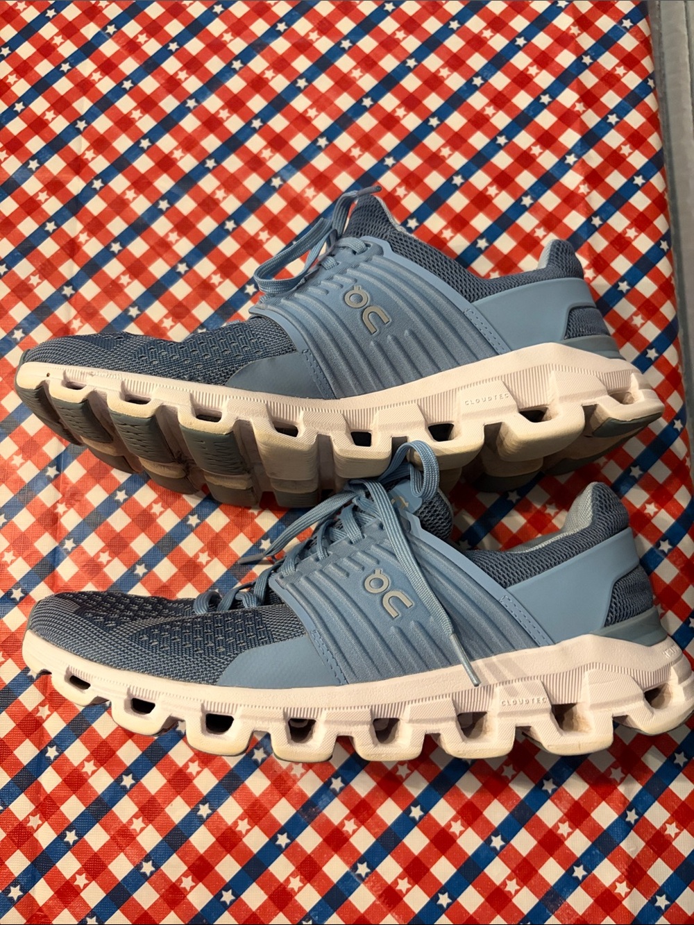 Women’s On Cloudswift in Lake/sky blue color way in Size 9 - Picture 6 of 10